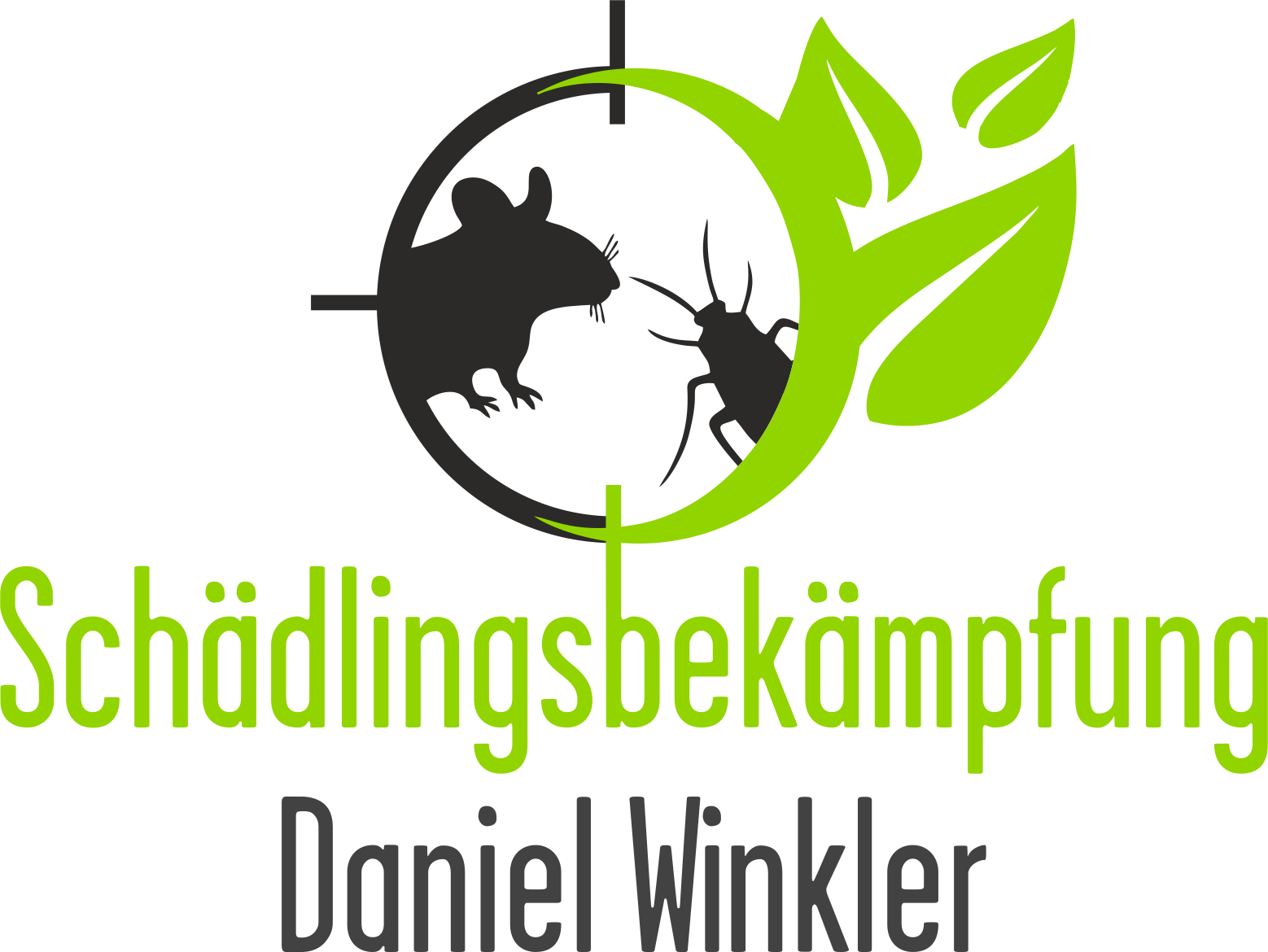 „Schädlingsbekämpfung Daniel Winkler“-Logo, zur Startseite